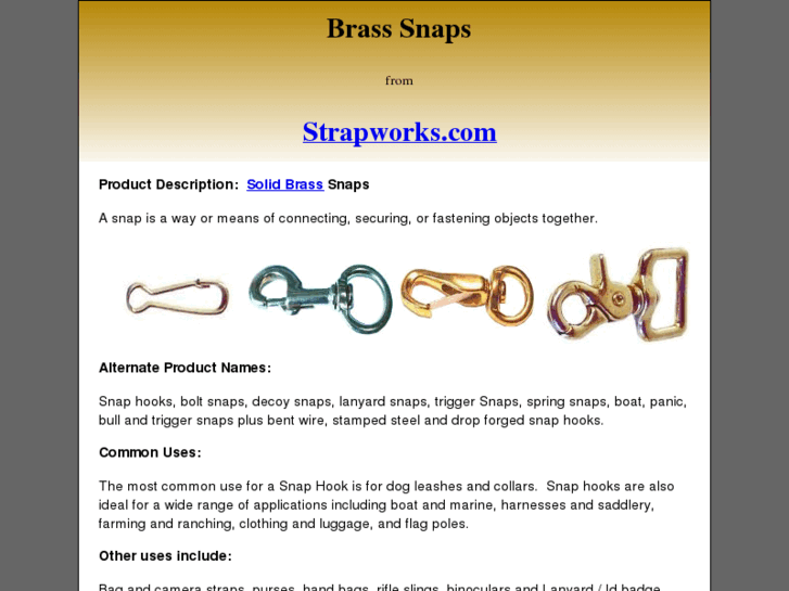 www.brasssnaps.info