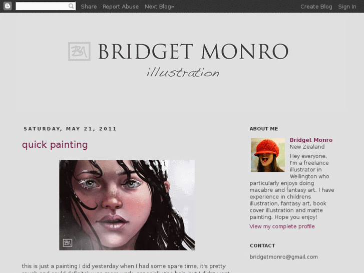 www.bridgetmonro.com