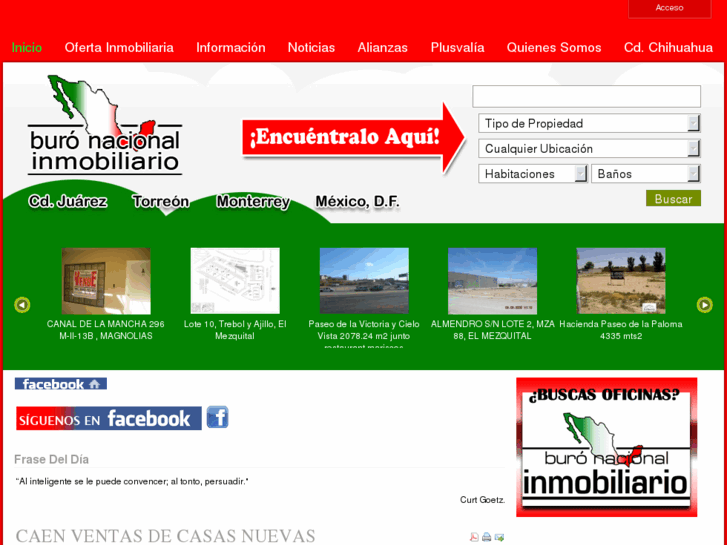 www.buroinmobiliario.com.mx