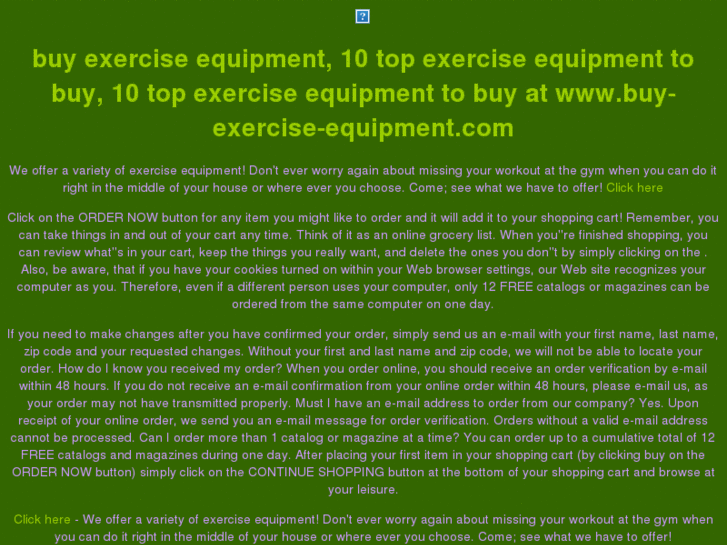 www.buy-exercise-equipment.com