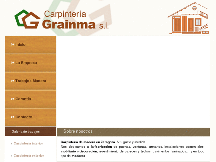 www.carpinteriagrainma.com