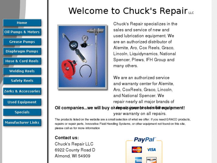 www.chucksrepair.com