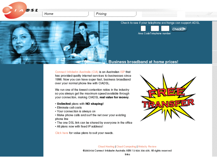 www.ciadsl.com.au