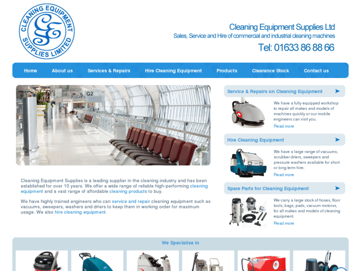 www.cleaning-equipment-supplies-ltd.com