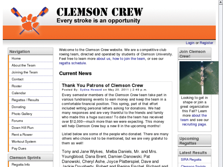 www.clemsonrowingclub.com