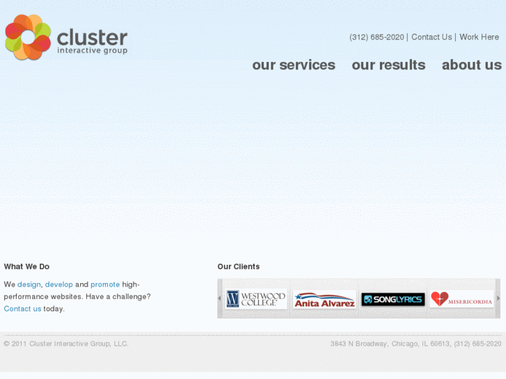 www.clusterinteractivegroup.com