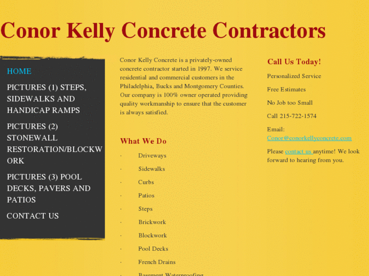 www.conorkellyconcrete.com