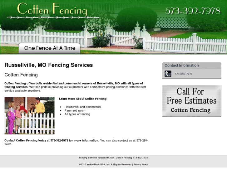 www.cottenfencing.com