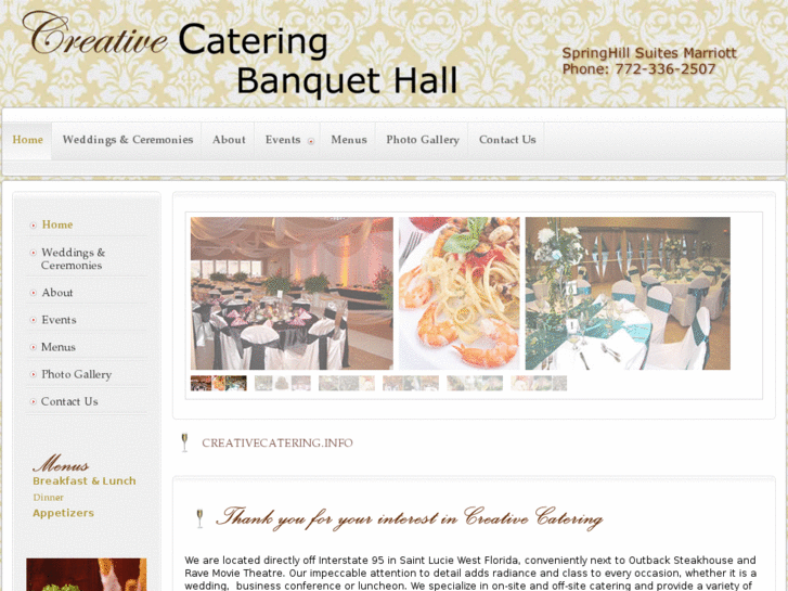 www.creativecatering.info