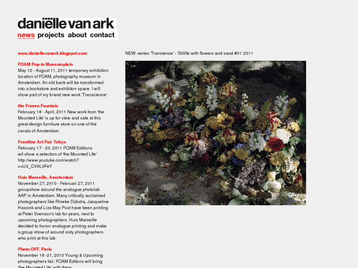 www.daniellevanark.com