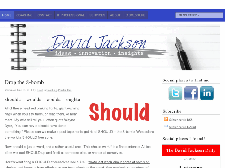 www.davidjacksoninsights.com