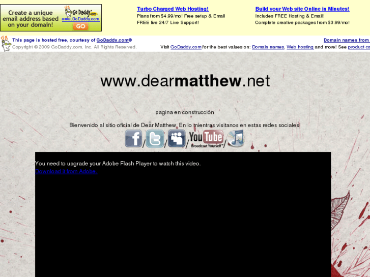 www.dearmatthew.net