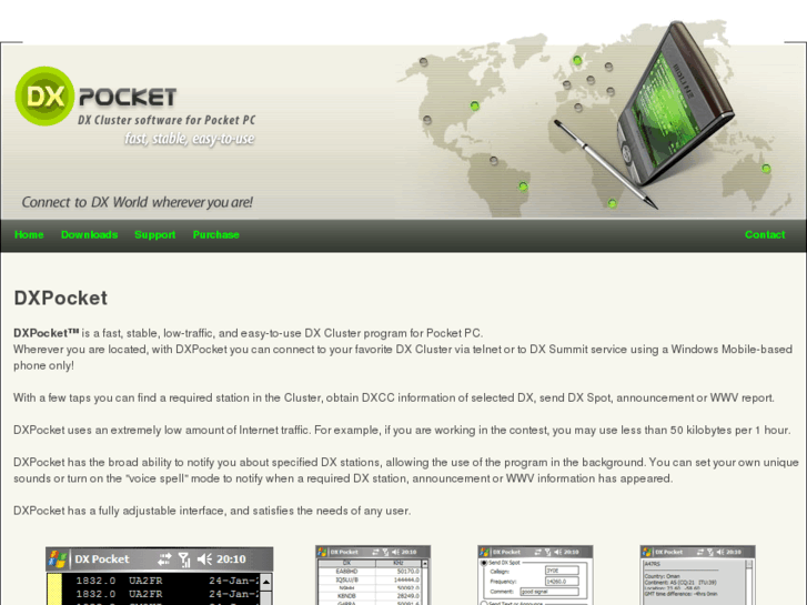 www.dxpocket.com