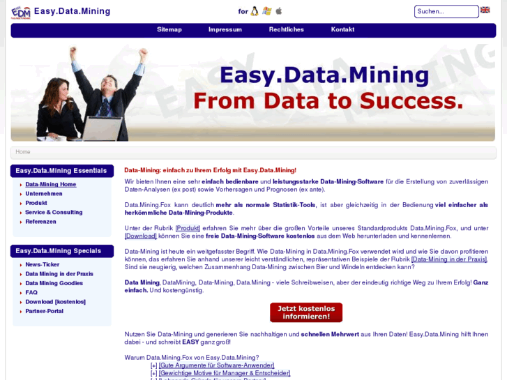 www.easydatamining.biz