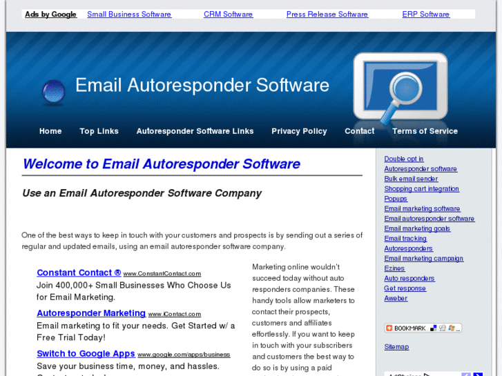 www.emailautorespondersoftware.org