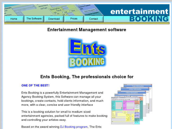 www.entsbooking.co.uk