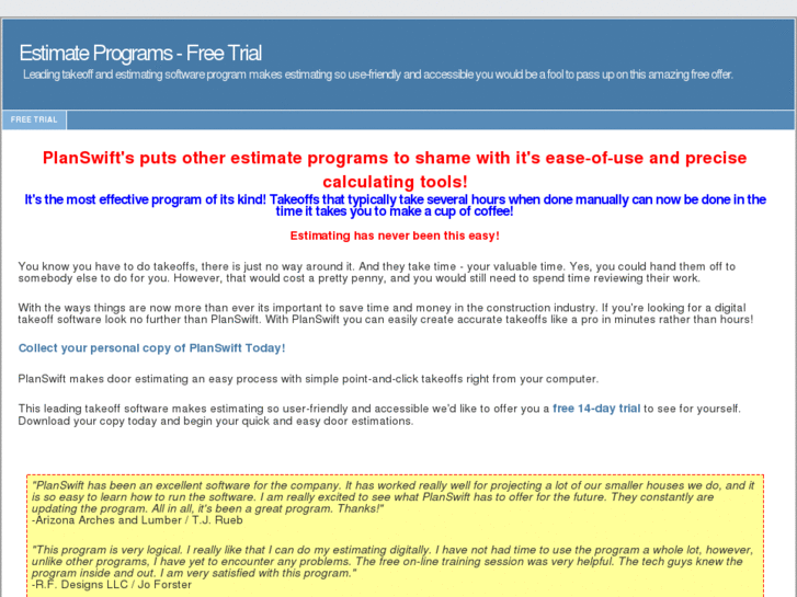 www.estimateprograms.com