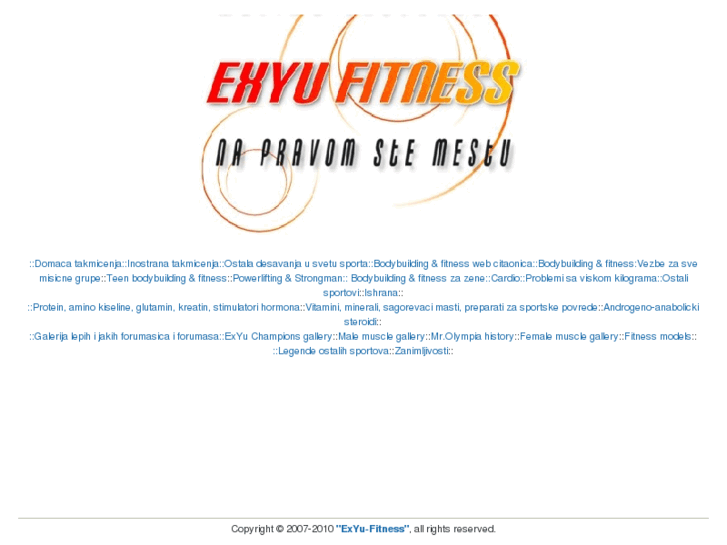 www.exyu-fitness.com