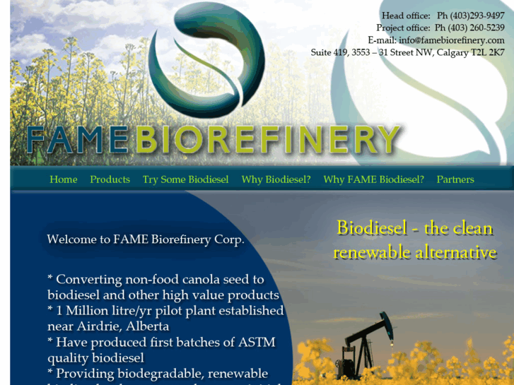 www.famebiorefinery.com