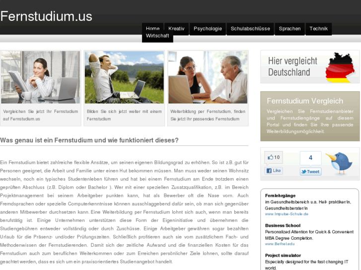 www.fernstudium.us