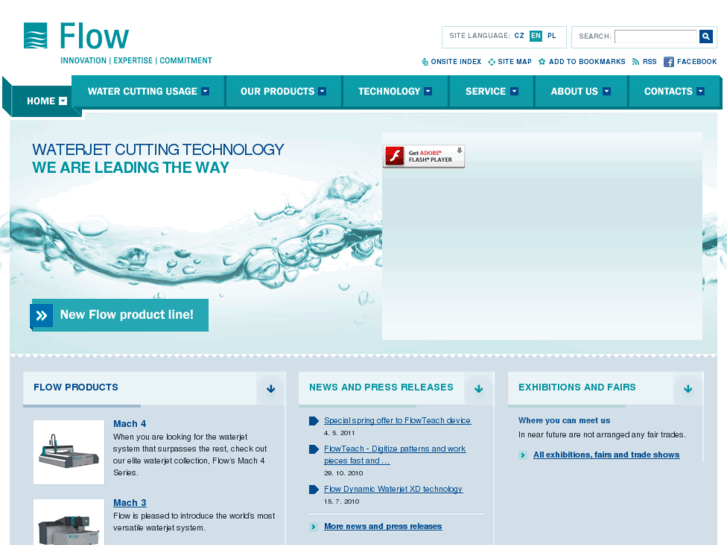www.flowwaterjet.net