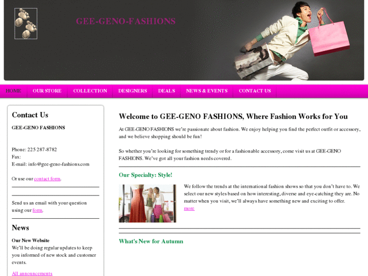 www.gee-geno-fashions.com