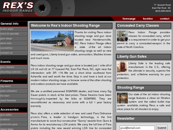 www.hendersonvillegunrange.com