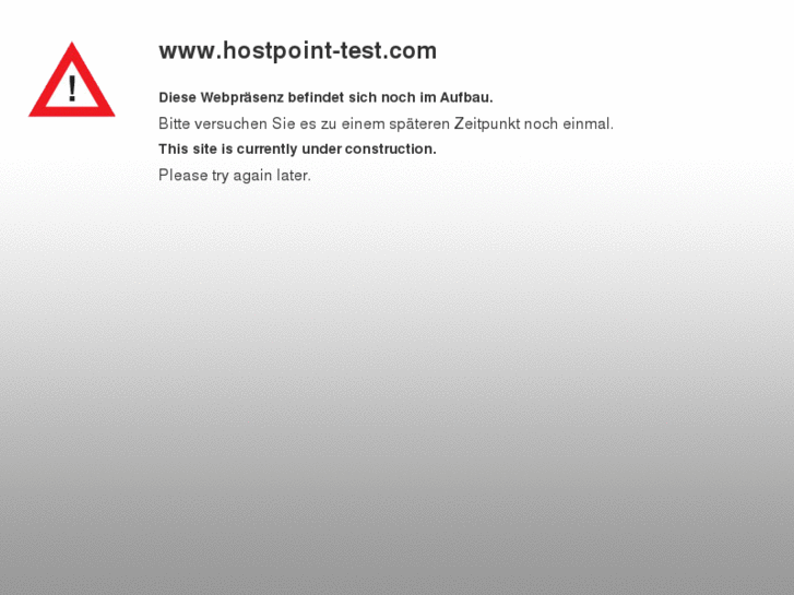 www.hostpoint-test.com