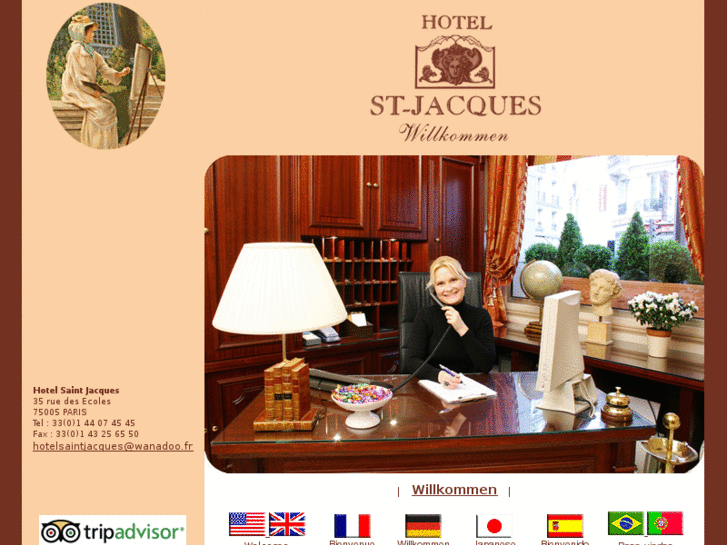 www.hotel-paris-stjacques.com