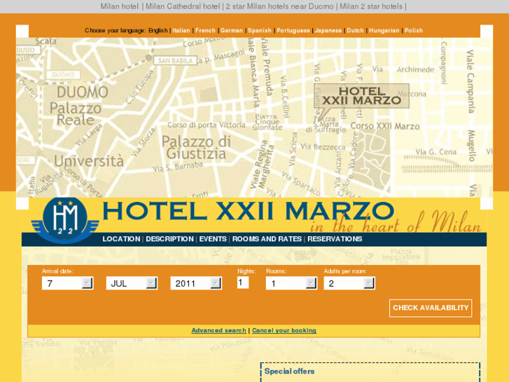 www.hotel22marzo.com