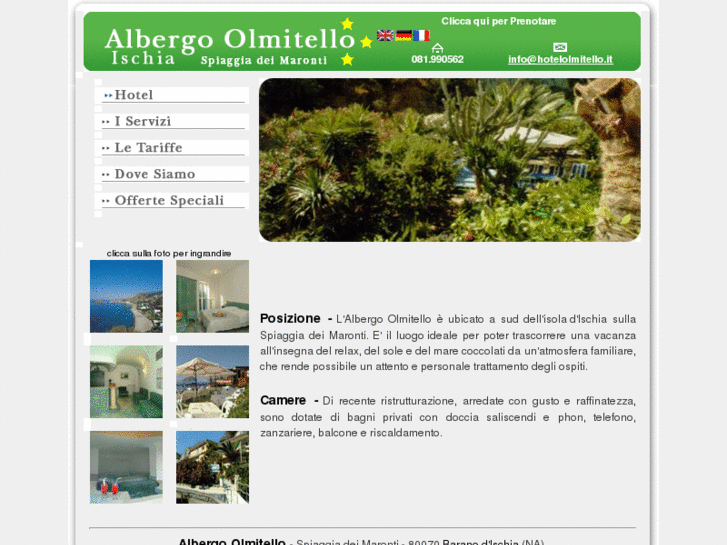 www.hotelolmitello.it