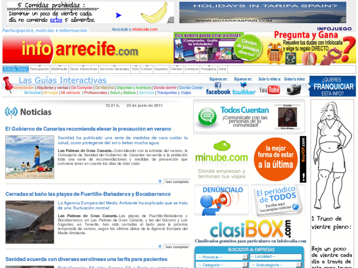 www.infoarrecife.com