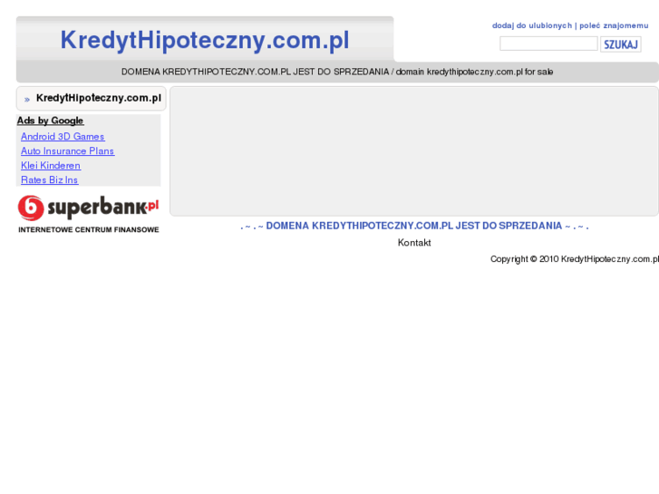 www.kredythipoteczny.com.pl