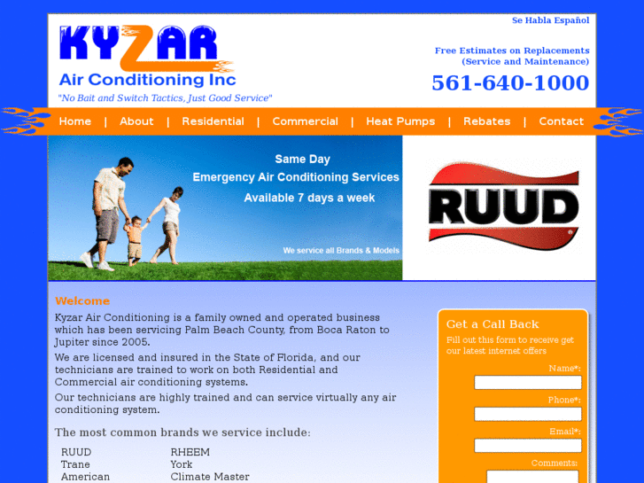 www.kyzarairconditioning.com