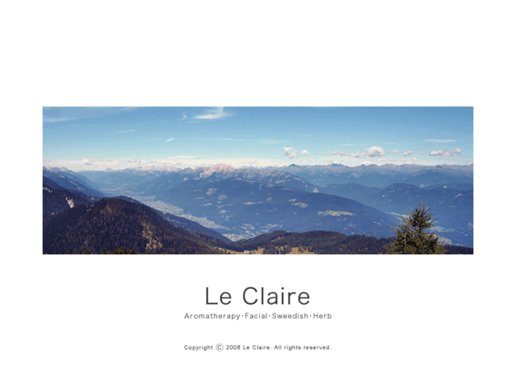 www.le-claire.com