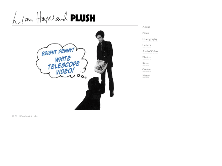 www.liamhayesandplush.com