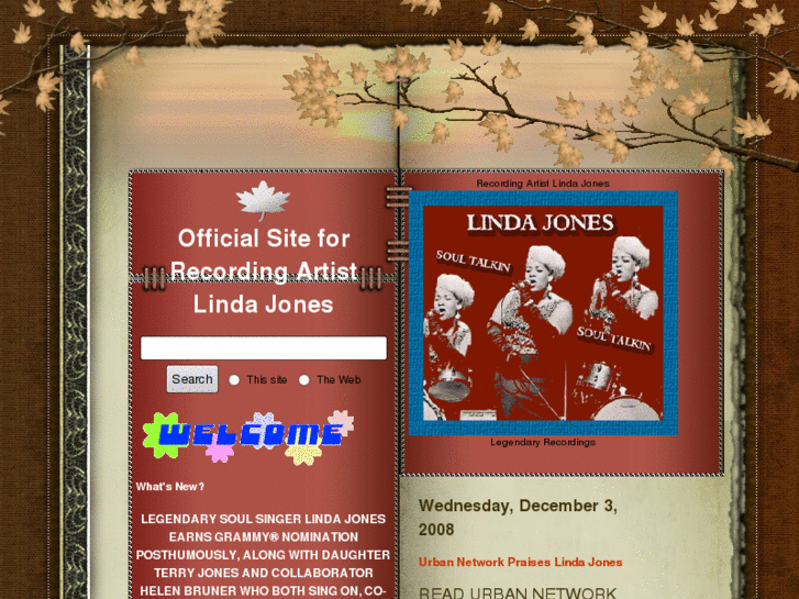 www.lindajonesrecords.com