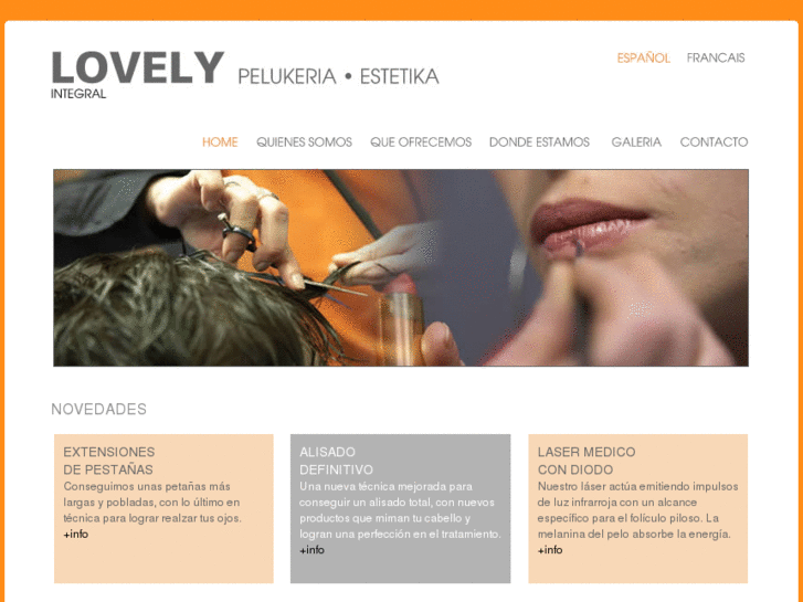 www.lovelyestilistas.es