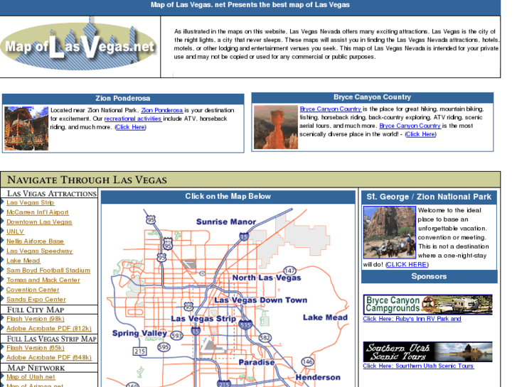 www.mapoflasvegas.net