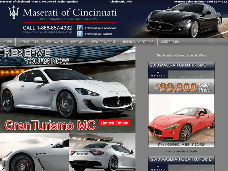 www.maseratiofcincinnati.com