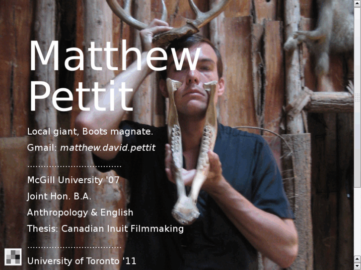 www.matthewpettit.com