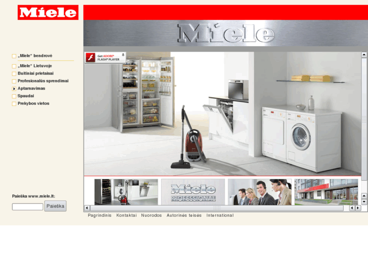 www.miele.lt