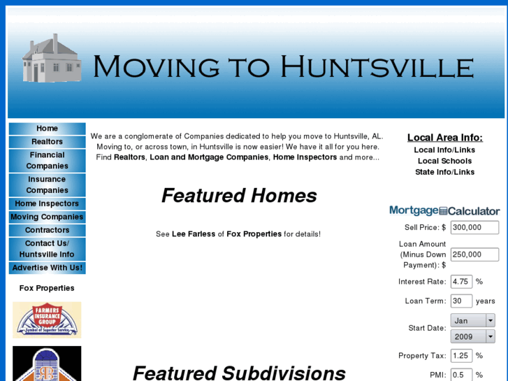 www.movingtohuntsville.net