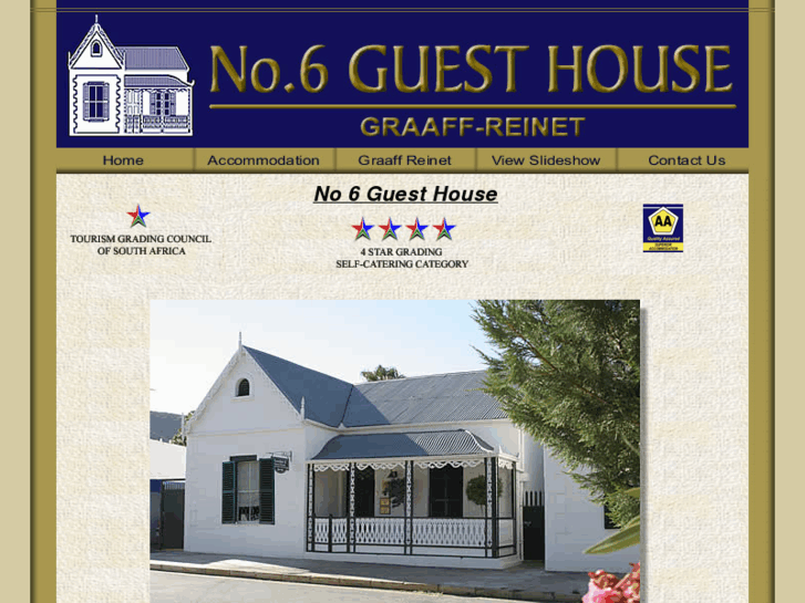 www.no6guesthouse.co.za