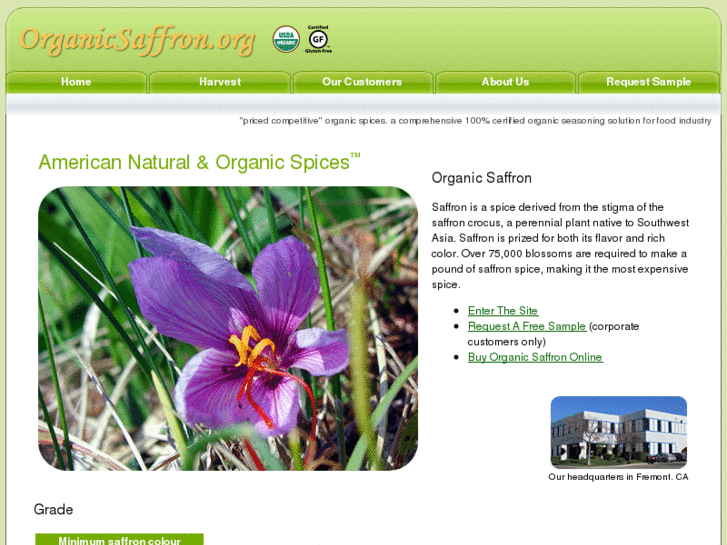 www.organicsaffron.org