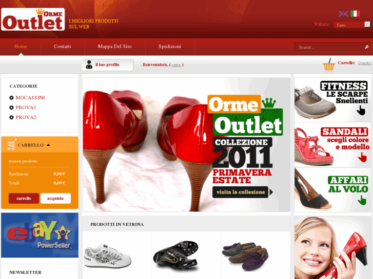 www.ormeoutlet.com