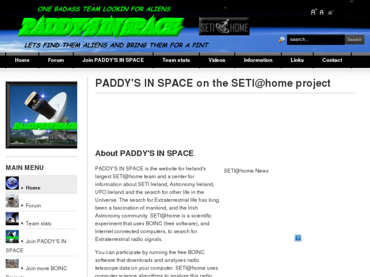 www.paddysinspace.com