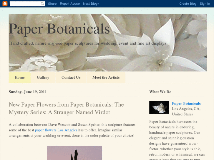 www.paperbotanicals.com