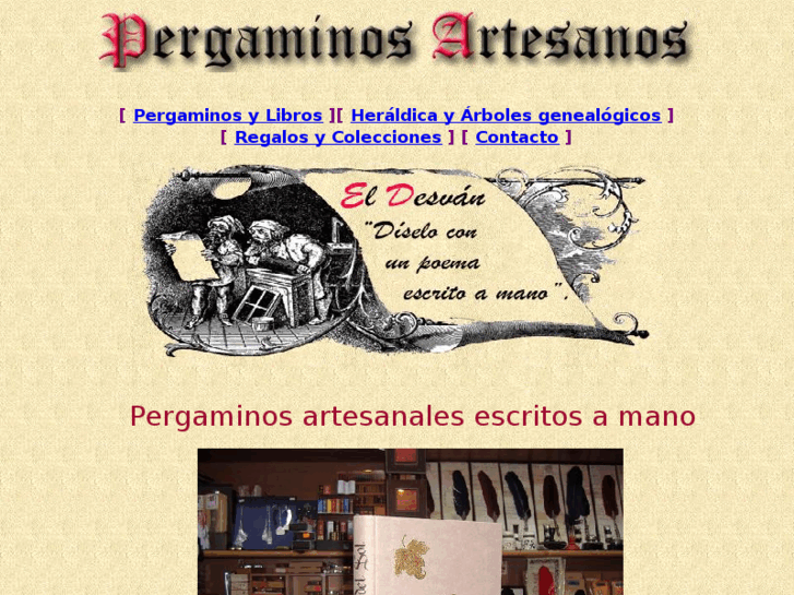 www.pergaminosartesanos.com