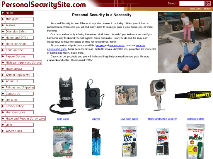 www.personalsecuritysite.com